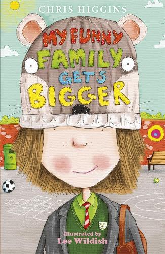 Бумажная книга «My Funny Family Gets Bigger», автор Крис Хиггинс - фото №1