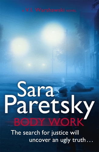 Паперова книга «Body Work: V.I. Warshawski 14», автор Сара Парецкі - фото №1