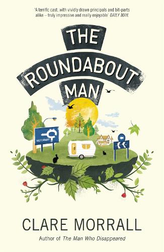 Паперова книга «The Roundabout Man», автор Клер Морролл - фото №1