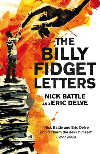 Бумажная книга «The Billy Fidget Letters», авторов Эрик Дельв, Ник Бэттл - фото №1