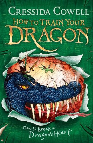 Бумажная книга «How to Train Your Dragon: How to Break a Dragon's Heart: Book 8», автор Крессида Коуэлл - фото №1