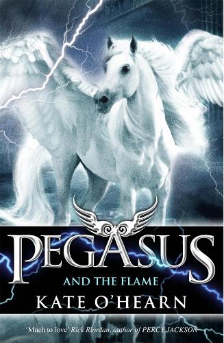 Бумажная книга «Pegasus and the Flame: Book 1», автор Кейт О'Хирн - фото №1