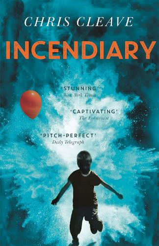 Паперова книга «Incendiary», автор Кріс Клів - фото №1