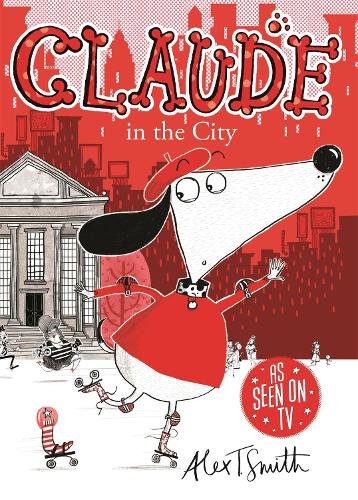 Бумажная книга «Claude in the City», автор Алекс Т. Смит - фото №1