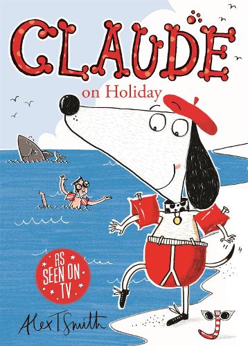 Бумажная книга «Claude on Holiday», автор Алекс Т. Смит - фото №1