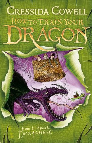 Бумажная книга «How to Train Your Dragon: How To Speak Dragonese: Book 3», автор Крессида Коуэлл - фото №1