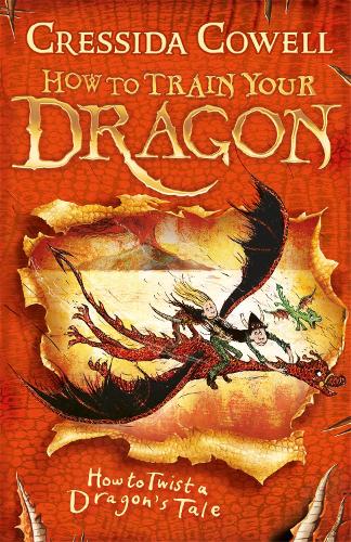 Бумажная книга «How to Train Your Dragon: How to Twist a Dragon's Tale: Book 5», автор Крессида Коуэлл - фото №1