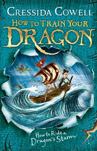 Бумажная книга «How to Train Your Dragon: How to Ride a Dragon's Storm: Book 7», автор Крессида Коуэлл - фото №1