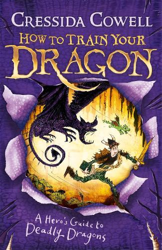 [object Object] «How to Train Your Dragon: A Hero's Guide to Deadly Dragons: Book 6», автор Крессида Коуэлл - фото №1