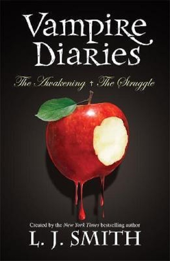 Паперова книга «The Vampire Diaries. The Awakening & The Struggle. Volume 1. Books 1 & 2», автор Ліза Джейн Сміт - фото №1