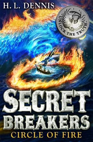 [object Object] «Secret Breakers: Circle of Fire: Book 6», автор Х.Л. Деннис - фото №1
