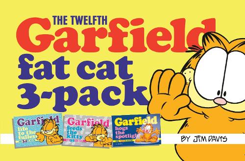 Бумажная книга «The Twelfth Garfield Fat Cat 3-Pack», автор Джим Дэвис - фото №1