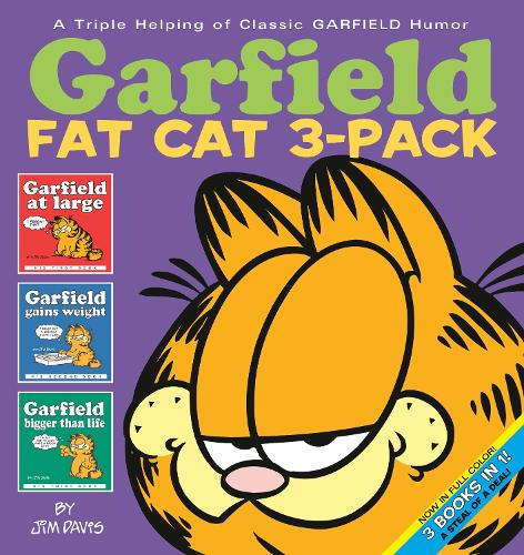 Бумажная книга «Garfield Fat Cat 3-Pack #1», автор Джим Дэвис - фото №1