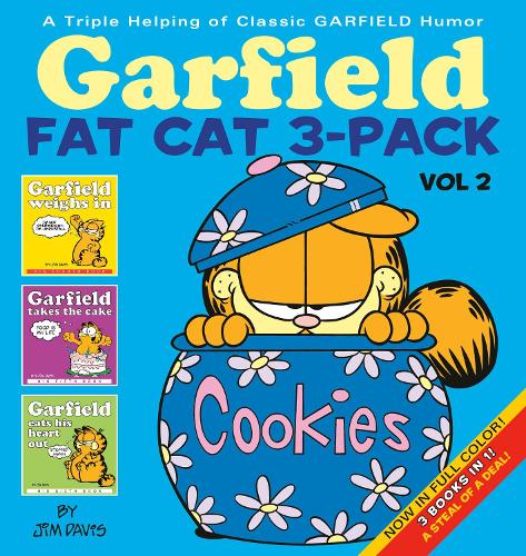 Бумажная книга «Garfield Fat Cat 3-Pack #2: A Triple Helping of Classic Garfield Humor», автор Джим Дэвис - фото №1