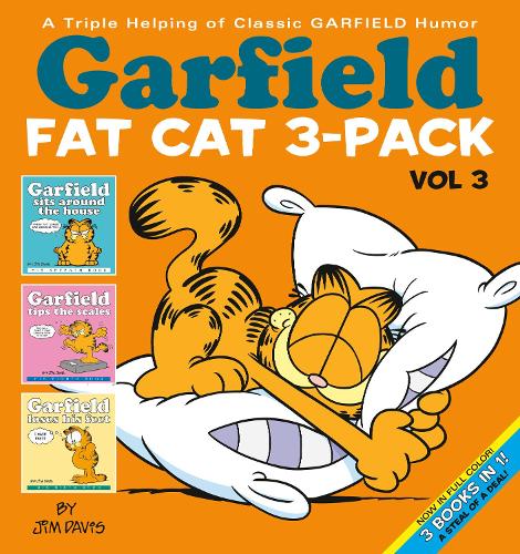 Бумажная книга «Garfield Fat Cat 3-Pack #3: A Triple Helping of Classic GARFIELD Humor Vol 3», автор Джим Дэвис - фото №1