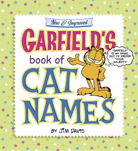 Бумажная книга «Garfield's Book of Cat Names», автор Джим Дэвис - фото №1