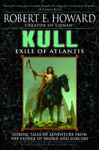 Бумажная книга «Kull: Exile of Atlantis», автор Роберт Э. Говард - фото №1
