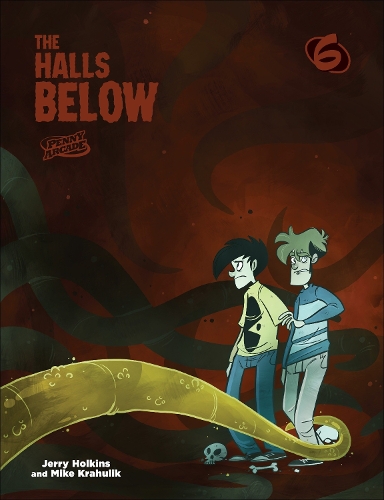 Бумажная книга «Penny Arcade 6: The Halls Below» - фото №1