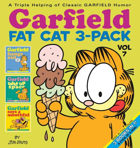 Бумажная книга «Garfield Fat Cat 3-Pack #7», автор Джим Дэвис - фото №1