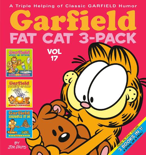 Бумажная книга «Garfield Fat Cat 3-Pack #17», автор Джим Дэвис - фото №1