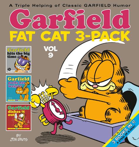 Бумажная книга «Garfield Fat-Cat 3-Pack #9», автор Джим Дэвис - фото №1