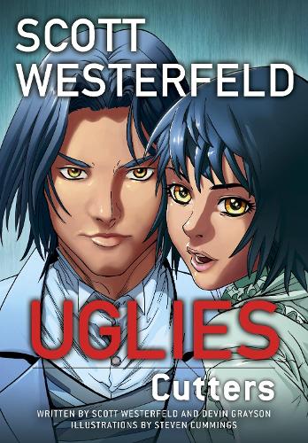 Бумажная книга «Uglies: Cutters (Graphic Novel)», авторов Девин Грейсон, Скотт Вестерфельд - фото №1