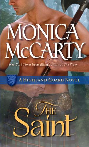 Бумажная книга «The Saint: A Highland Guard Novel», автор Моника Маккарти - фото №1