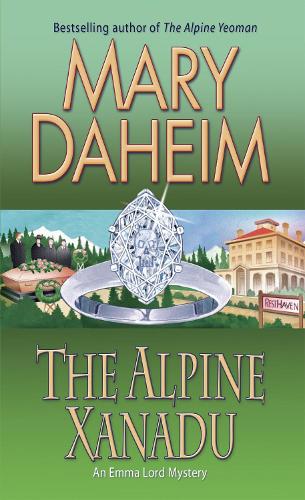 Бумажная книга «The Alpine Xanadu: An Emma Lord Mystery», автор Мэри Дэйхем - фото №1
