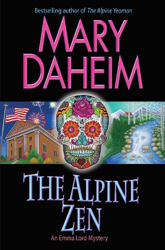 Бумажная книга «The Alpine Zen: An Emma Lord Mystery», автор Мэри Дэйхем - фото №1