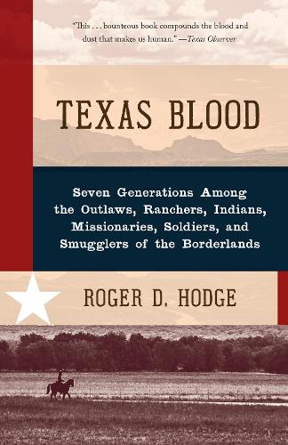 Бумажная книга «Texas Blood», автор Роджер Д. Ходж - фото №1