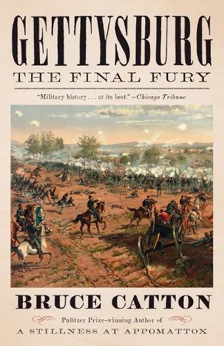 Паперова книга «Gettysburg: The Final Fury», автор Брюс Кеттон - фото №1