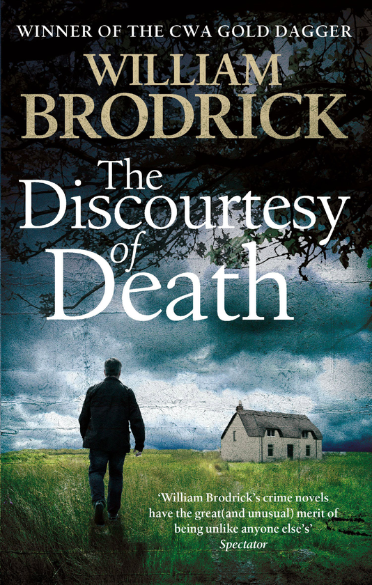 Паперова книга «The Discourtesy of Death», автор Уільям Бродрік - фото №1