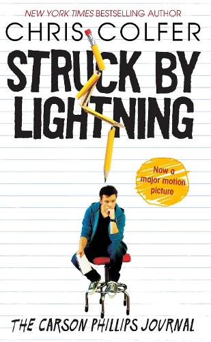 Паперова книга «Struck by Lightning: The Carson Phillips Journal», автор Кріс Колфер - фото №1