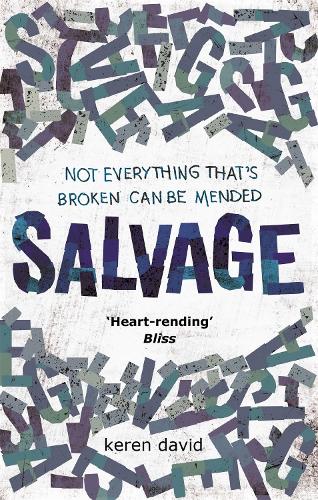 Бумажная книга «Salvage», автор Керен Дэвид - фото №1