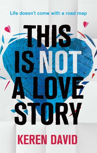 Паперова книга «This is Not a Love Story», автор Керен Девід - фото №1