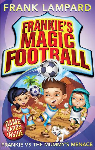 Бумажная книга «Frankie's Magic Football: Frankie vs The Mummy's Menace: Book 4», автор Фрэнк Лэмпард - фото №1