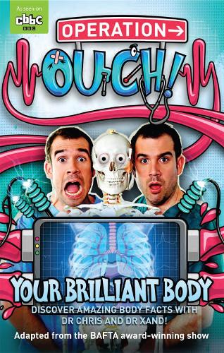 Бумажная книга «Operation Ouch: Your Brilliant Body: Book 1», авторов Крис ван Таллекен, Ксанд ван Туллекен - фото №1