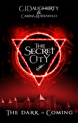 Паперова книга «The Secret City», авторів К. Дж. Догерті, Каріна Розенфельд - фото №1