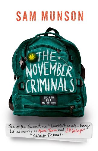 Бумажная книга «The November Criminals», автор Сэм Мансон - фото №1