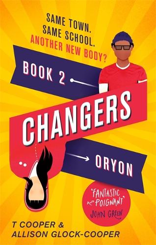 Бумажная книга «Changers, Book Two: Oryon», авторов Элисон Глок-Купер, Т. Купер - фото №1