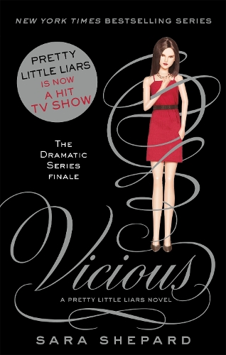 Бумажная книга «Vicious», автор Сара Шепард - фото №1