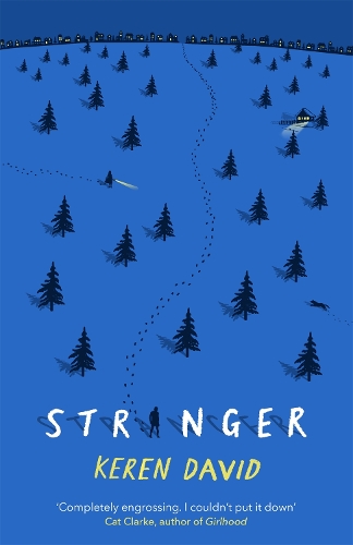 Паперова книга «Stranger», автор Керен Девід - фото №1