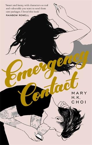 Паперова книга «Emergency Contact», автор Мері Х. К. Чой - фото №1