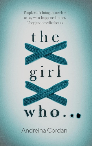 Паперова книга «The Girl Who...», автор Андрейна Кордані - фото №1