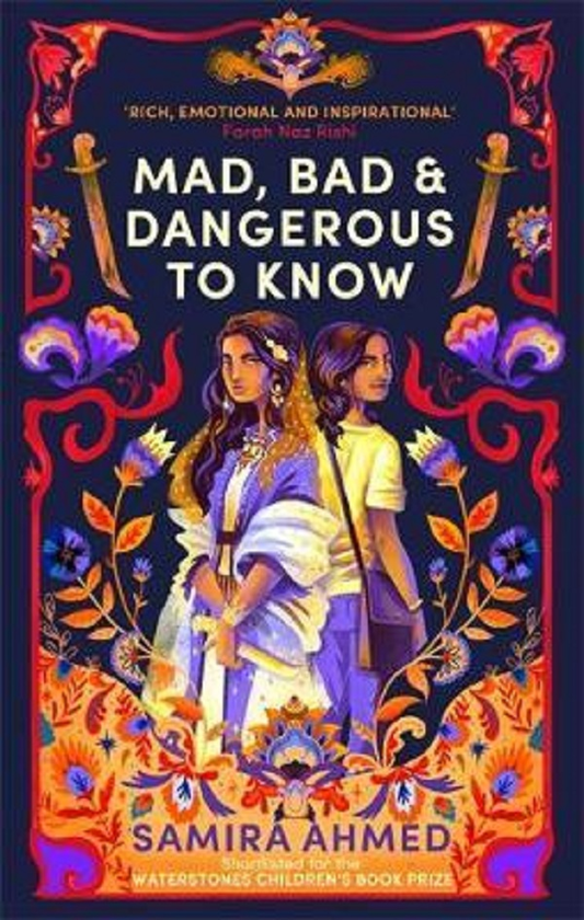 Паперова книга «Mad, Bad & Dangerous to Know», автор Саміра Ахмед - фото №1