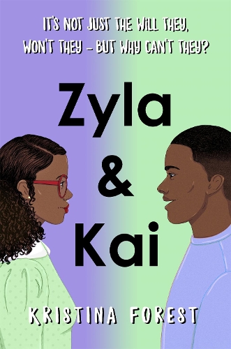 Паперова книга «Zyla & Kai», автор Крістіна Форест - фото №1