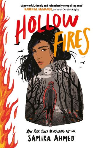 Бумажная книга «Hollow Fires», автор Самира Ахмед - фото №1
