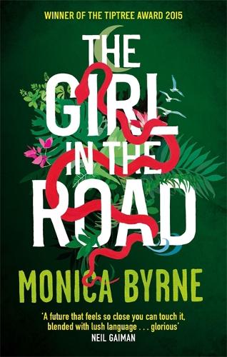 Бумажная книга «The Girl in the Road», автор Моника Бирн - фото №1