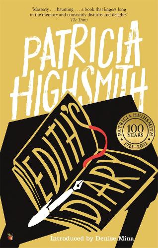 Паперова книга «Edith's Diary: A Virago Modern Classic», автор Патриція Гайсміт - фото №1