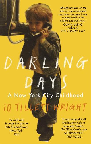 Паперова книга «Darling Days: A New York City Childhood», автор iO Tillett Wright - фото №1